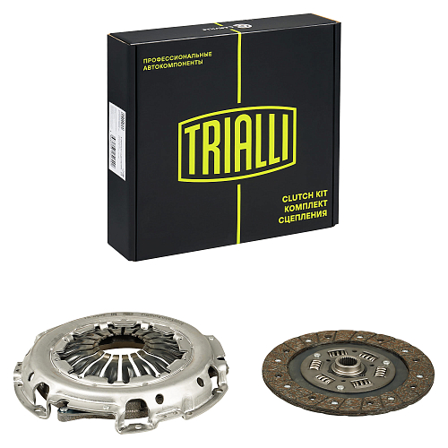 Комплект сцепления для автомобилей Лада Largus (12-) 1.6i / Nissan Almera G15 (12-) 1.6i / Renault Logan (08-) 1.6i (5МКПП) без муфты