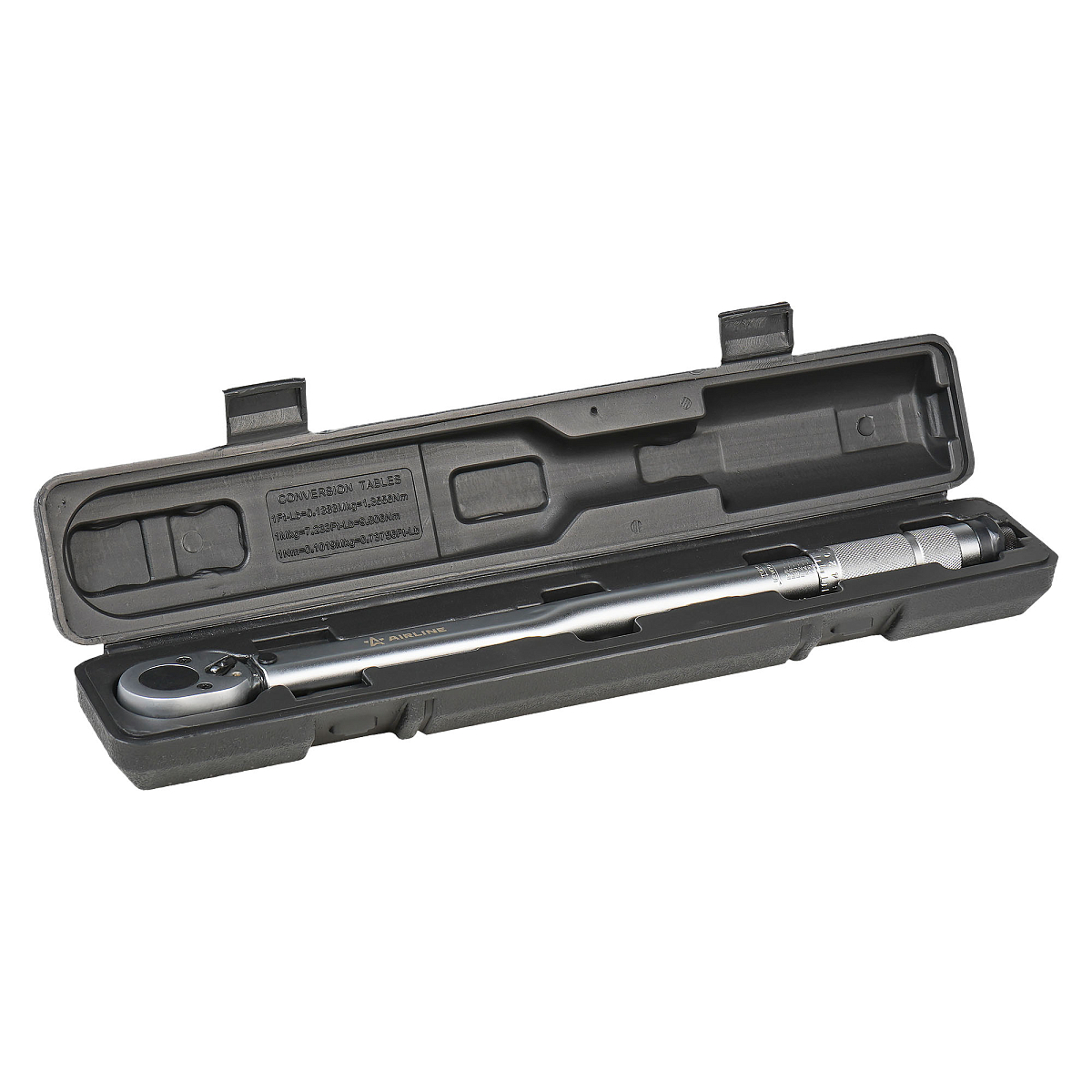 Ключ динамометрический 1/2" 28-210Нм, кейс