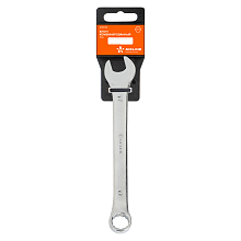 Ключ комбинированный 17мм пласт.подвес