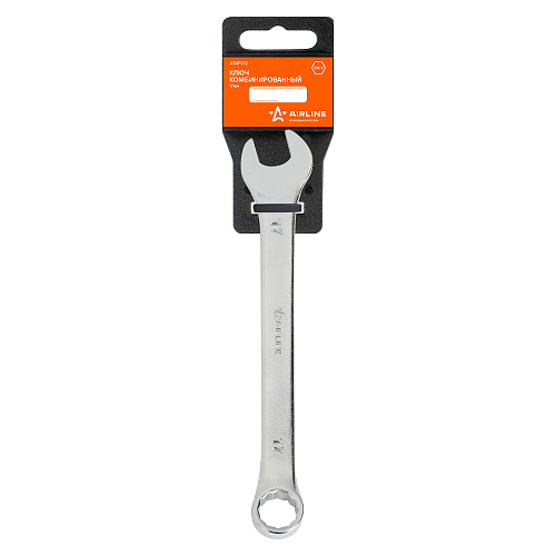 Ключ комбинированный 17мм пласт.подвес