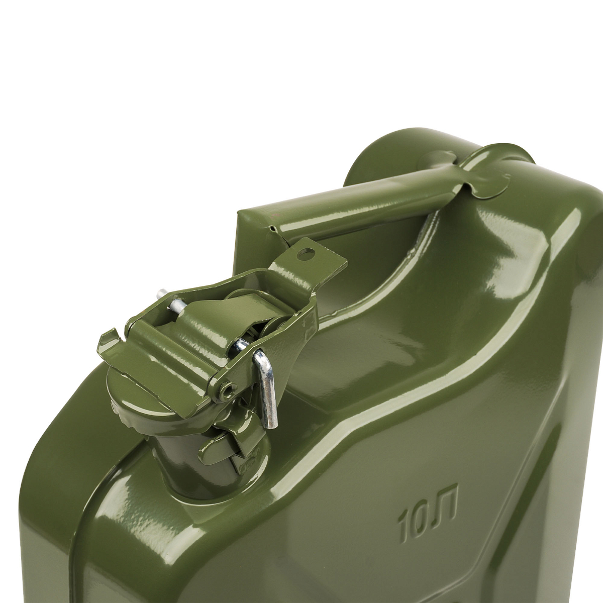 Канистра 10л ГОСТ металлическая