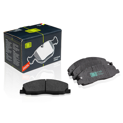 Колодки тормозные дисковые передние для автомобилей ГАЗель Next (13-)