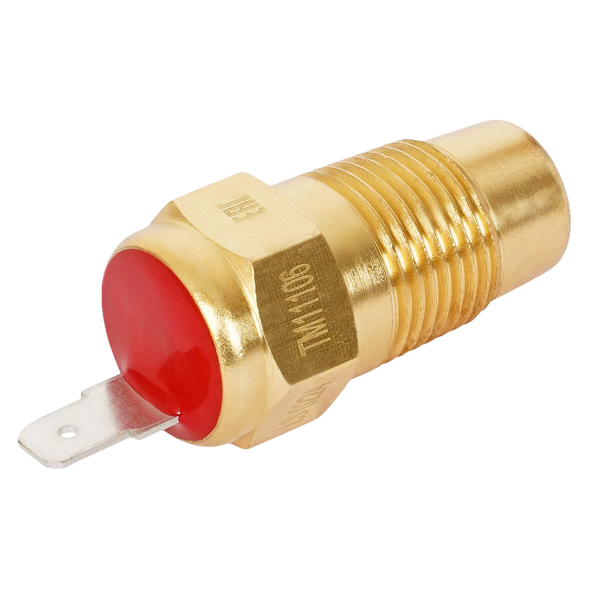 Датчик перегрева для автомобилей УАЗ/ГАЗ/МАЗ/КАМАЗ/тракторы аналог ТМ111-06 (120C, штекер)