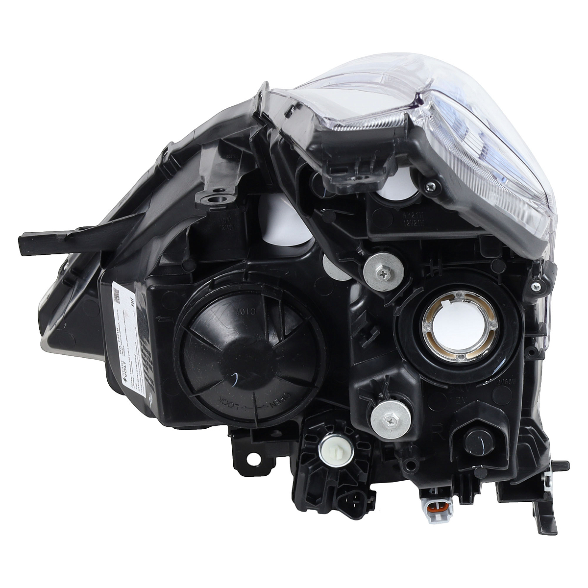 Фара для автомобилей Nissan Teana J32 (08-) дорестайлинг, галоген, электрический корректор, правая