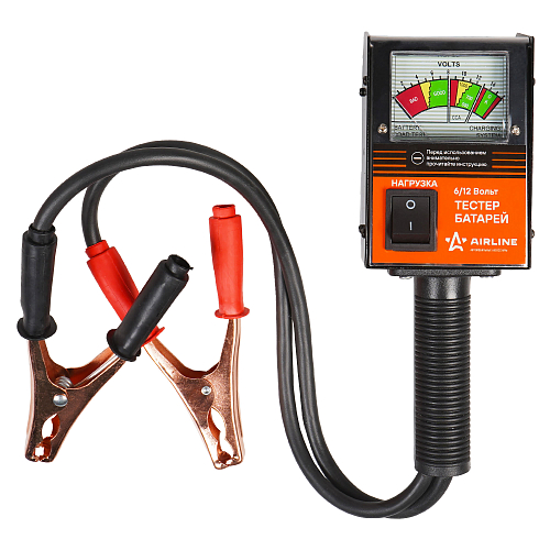 Вилка нагрузочная (Тестер батарей)