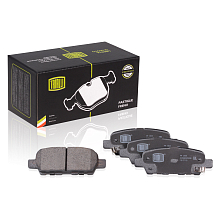 Колодки тормозные дисковые задние для автомобилей Nissan Qashqai (07-) / X-Trail (07-)