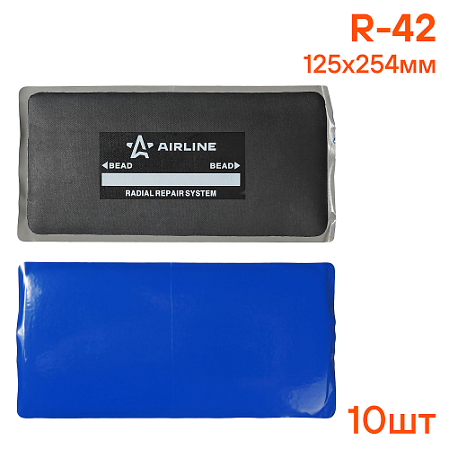 Пластырь кордовый, радиальный R-42 (125*254 мм)