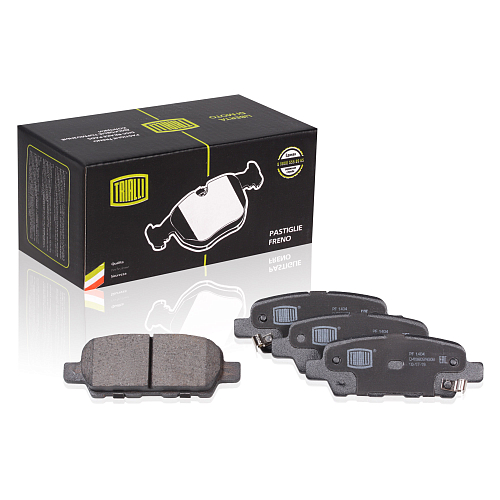 Колодки тормозные дисковые задние для автомобилей Nissan Qashqai (07-) / X-Trail (07-)