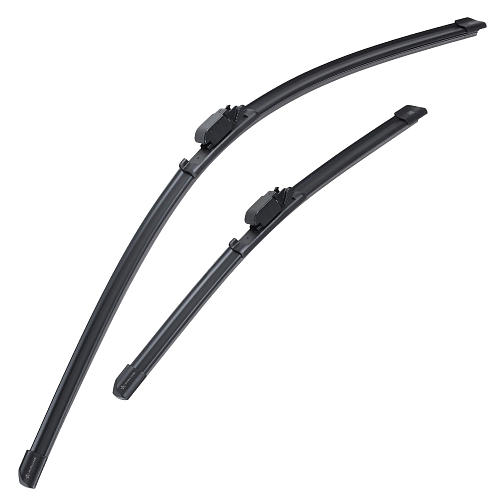 Щетки стеклоочистителя комплект 650/400мм (26"/16") бескаркасные с креплением "VATL5.1", 2 штуки МП-серия