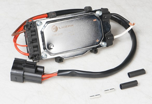 Модуль управления вентилятором охлаждения для автомобилей BMW X5 (E53) (00-) (ремкомплект)