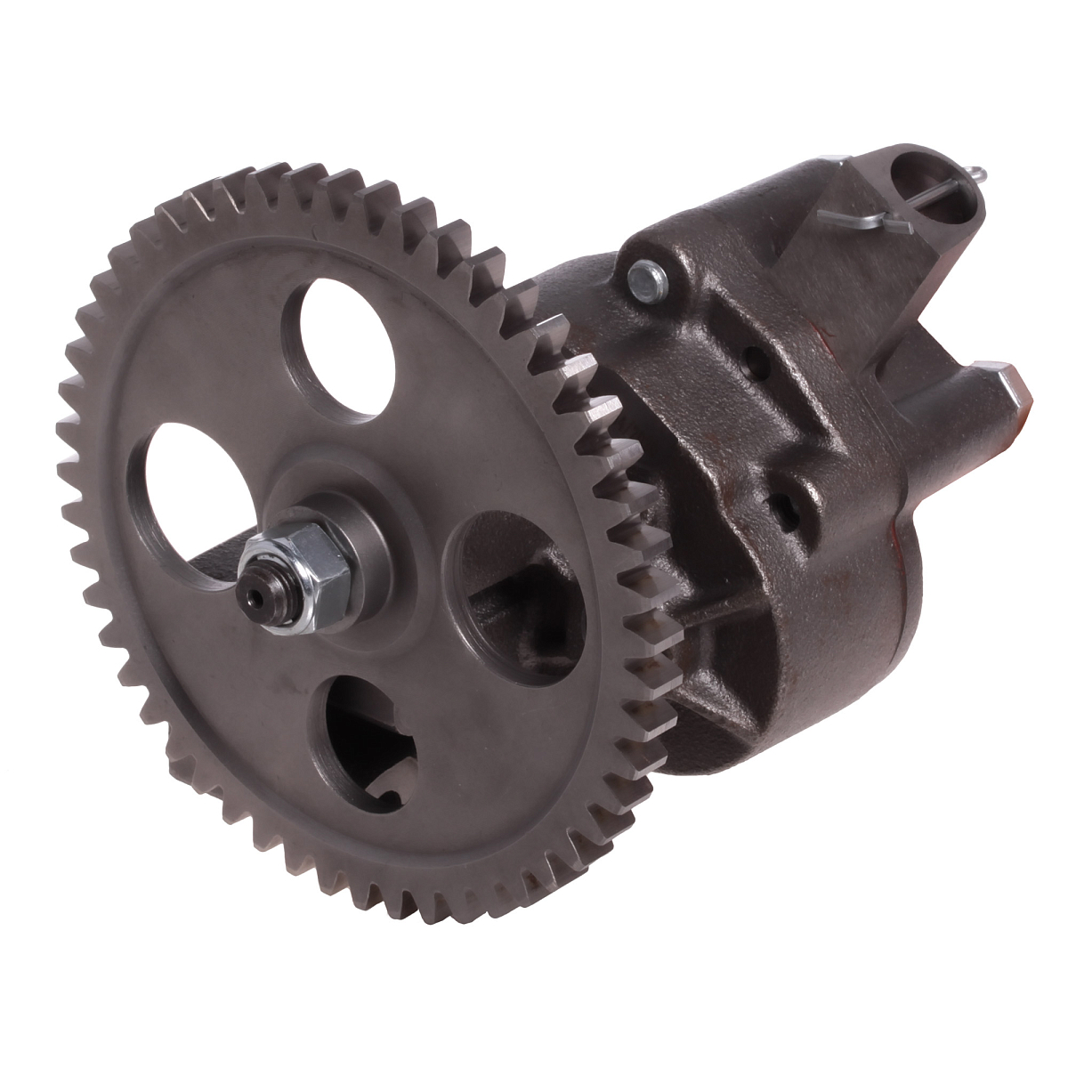 Насос масляный для автомобилей КАМАЗ, ПАЗ 5272 (Евро 1) (с шестерней)