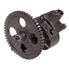 Насос масляный для автомобилей КАМАЗ, ПАЗ 5272 (Евро 1) (с шестерней)