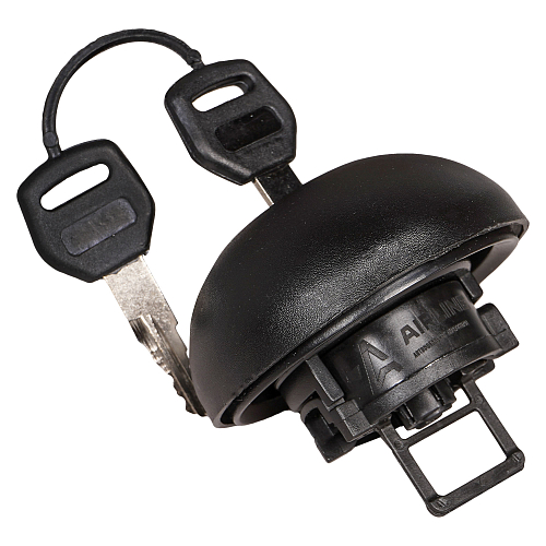 Крышка бензобака с замком для а/м Лада Largus/Vesta/XRay, Renault Logan/Duster/Sandero