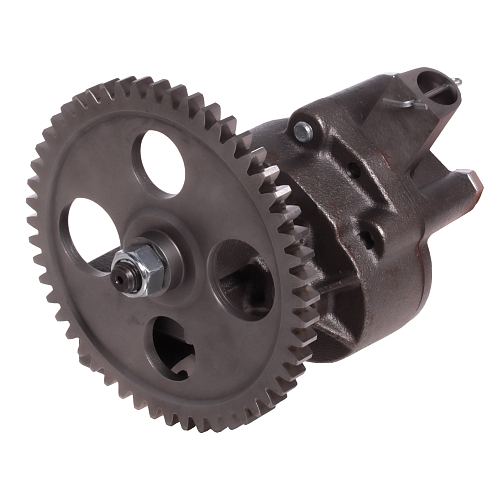 Насос масляный для автомобилей КАМАЗ, ПАЗ 5272 (Евро 1) (с шестерней)