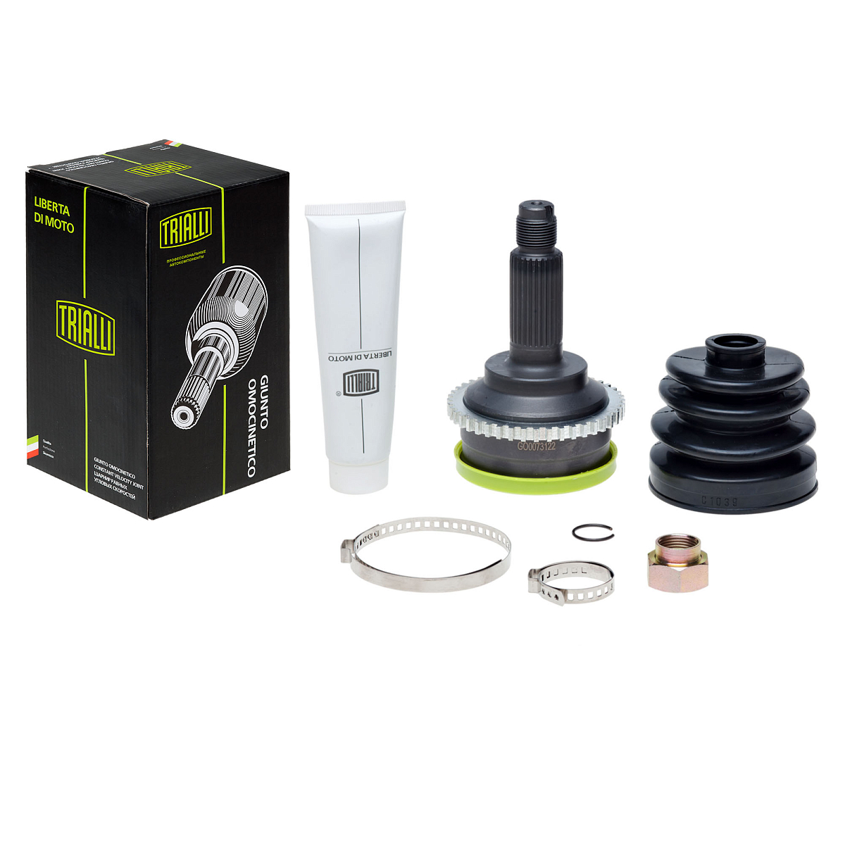 ШРУС наружный для автомобилей Kia Spectra (00-) 1.6 (ABS44) (Ижевск)