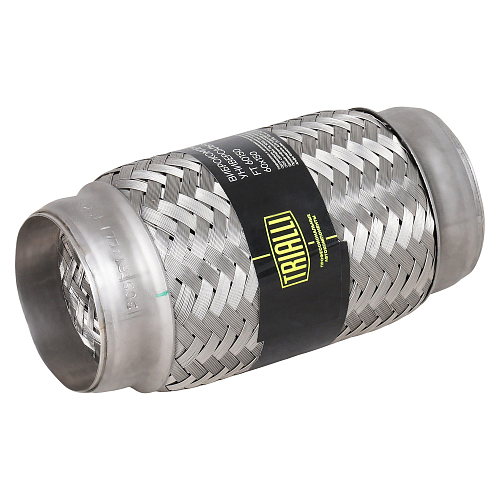 Виброкомпенсатор выхлопной трубы (Гофра) 60x150 InnerBraid (нержавеющая сталь)