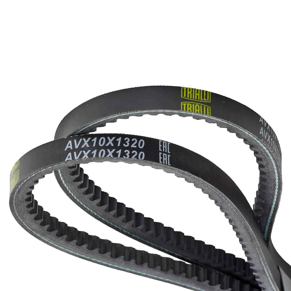 Насос водяной для а/м КАМАЗ 740.10 (комплект с 2 ремнями AVX10X1320