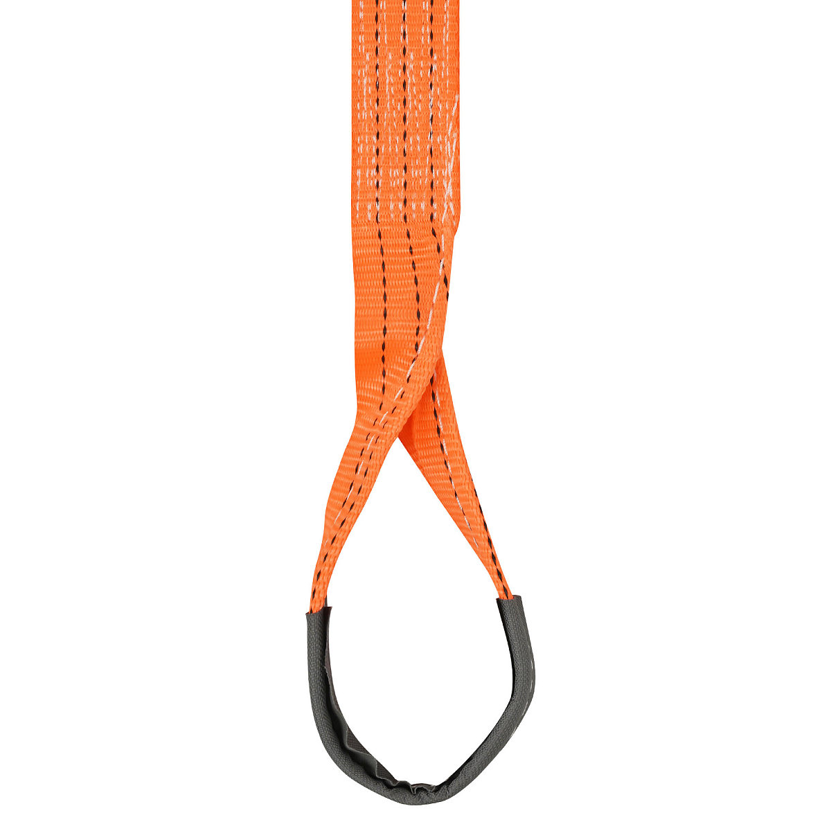 Трос буксировочный (лента) 5 т, 4 м, 2 металл. шакла