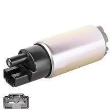 Мотор бензонасоса для автомобилей Лада/ГАЗ (гладкий штуцер)