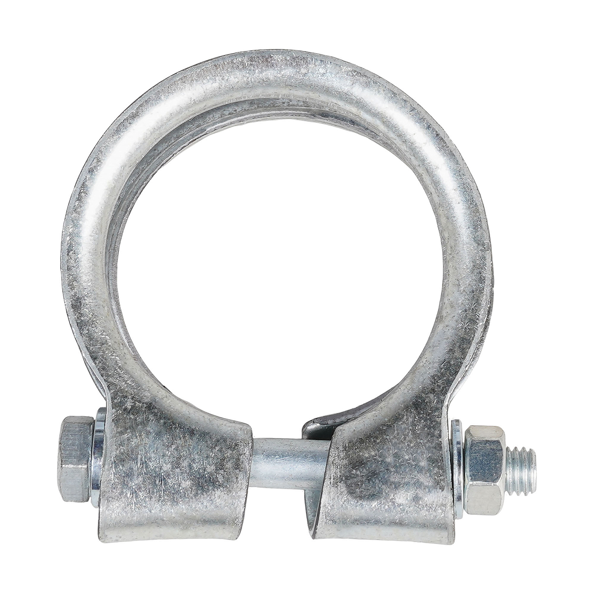 Хомут глушителя кольцевой 54мм.