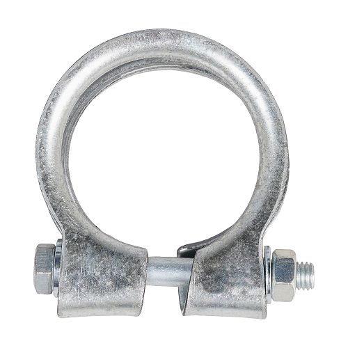 Хомут глушителя кольцевой 54мм.