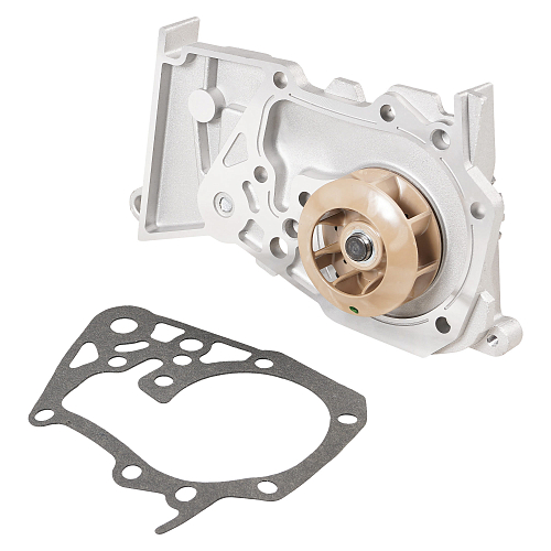 Насос водяной (TURBO) для автомобилей Лада Largus (10-)/Renault Logan 16V/8V (шпилька D 8мм)