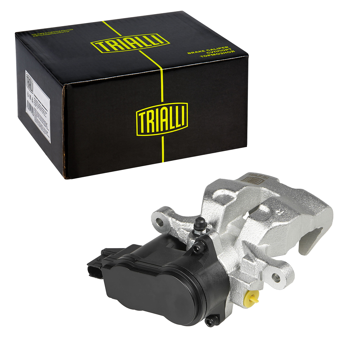 Суппорт тормозной для автомобилей Geely Monjaro (21-) задний правый d=38мм (автомобиль с электродвигателем стояночного тормоза)