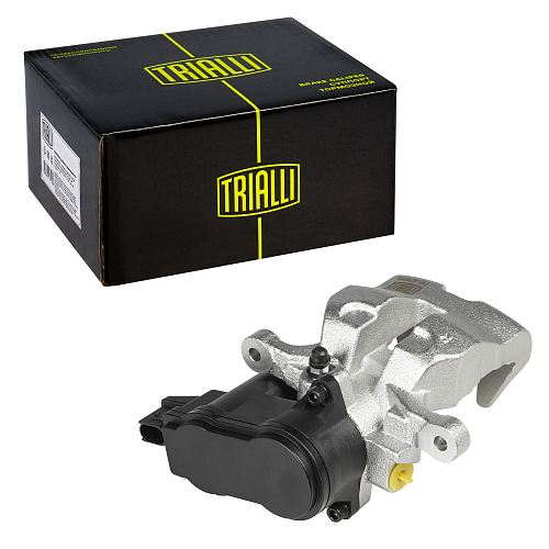 Суппорт тормозной для автомобилей Geely Monjaro (21-) задний правый d=38мм (автомобиль с электродвигателем стояночного тормоза)