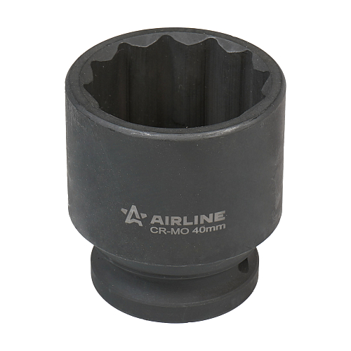 Головка ударная торцевая 3/4"DR двенадцатигранная 40мм, L=56мм