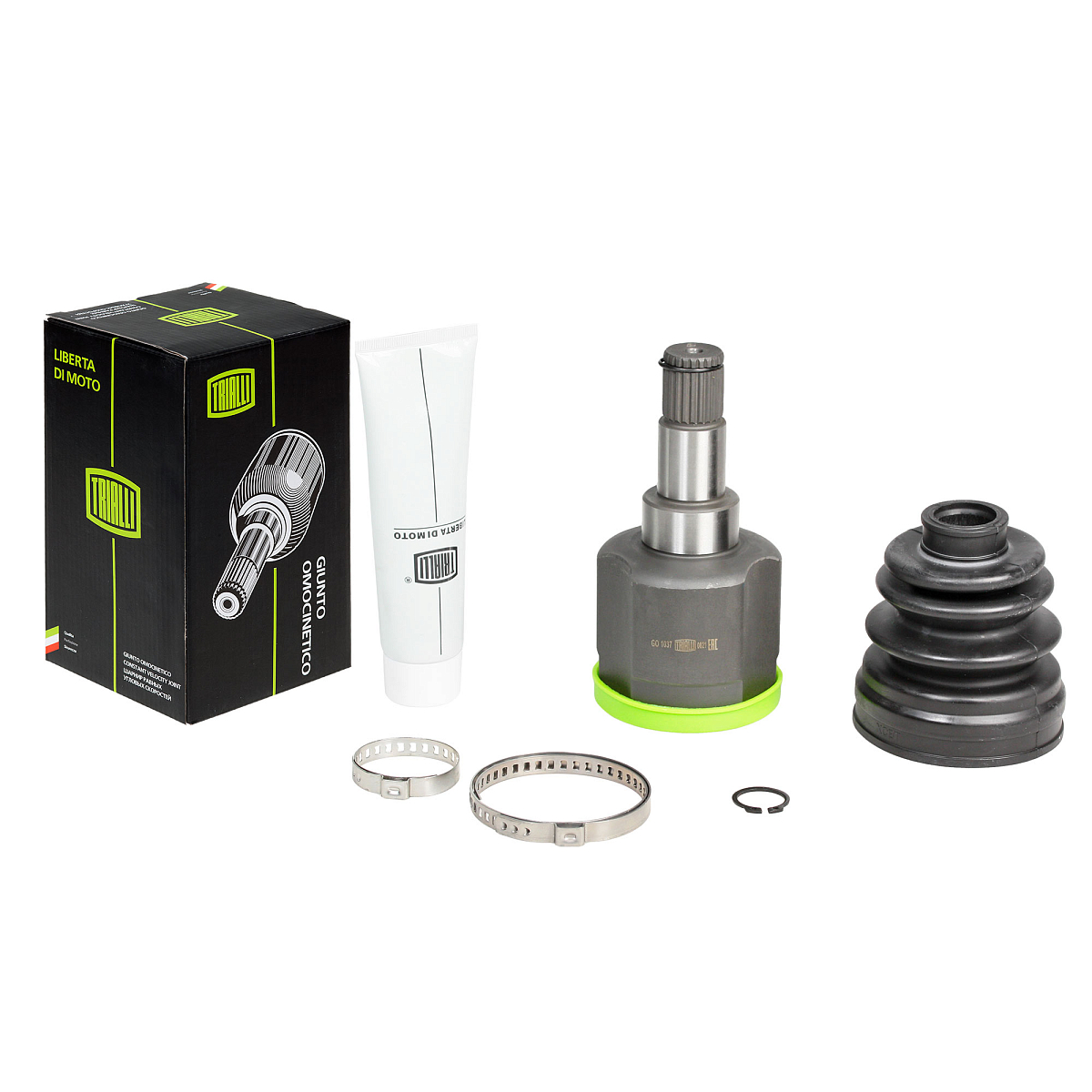 ШРУС внутренний левый для автомобилей Ford Focus I (98-) 1.6i MT