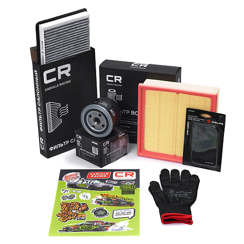 Комплект фильтров для ТО Лада Kalina I,II/Granta I,II