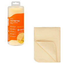 Салфетка из замши и микрофибры в тубе (45*46 см)