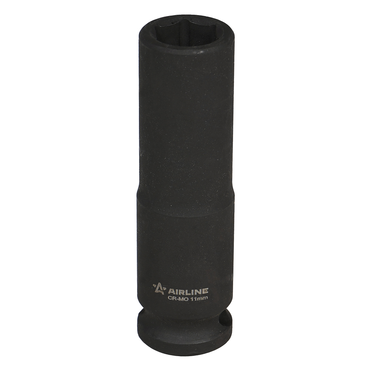 Головка ударная торцевая 3/8"DR шестигранная глубокая 11мм, L=65мм