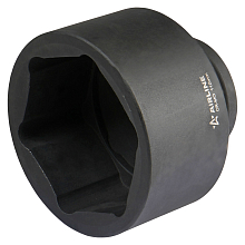 Головка ударная торцевая 1"DR шестигранная 110мм, L=120мм
