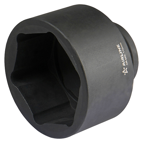 Головка ударная торцевая 1"DR шестигранная 110мм, L=120мм