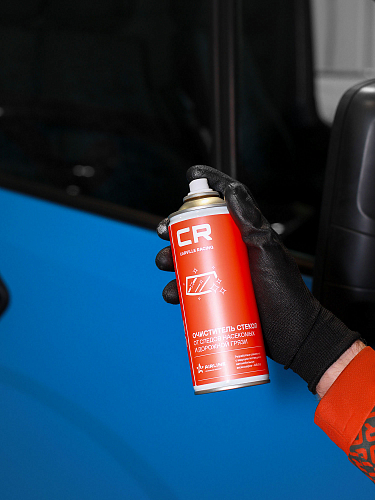 Очиститель стекол от следов насекомых, аэрозоль, 520мл