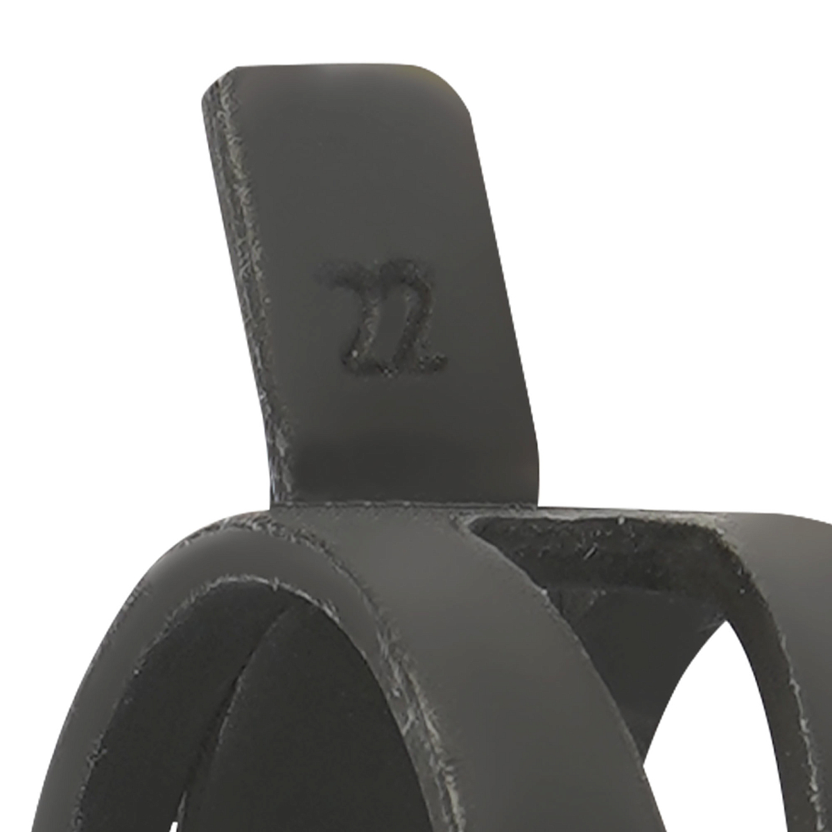 Хомут пружинный 22 (20,5-24,2/12мм), мин.21,3мм, самозажимной, хром-цинк(dacromet),черный