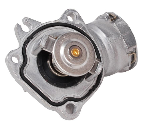 Термостат для автомобилей Mercedes-Benz GL (X164) (06-)/M (W164) (05-)/Sprinter (06-) [OM642] (87°С) (с алюминиевым корпусом)