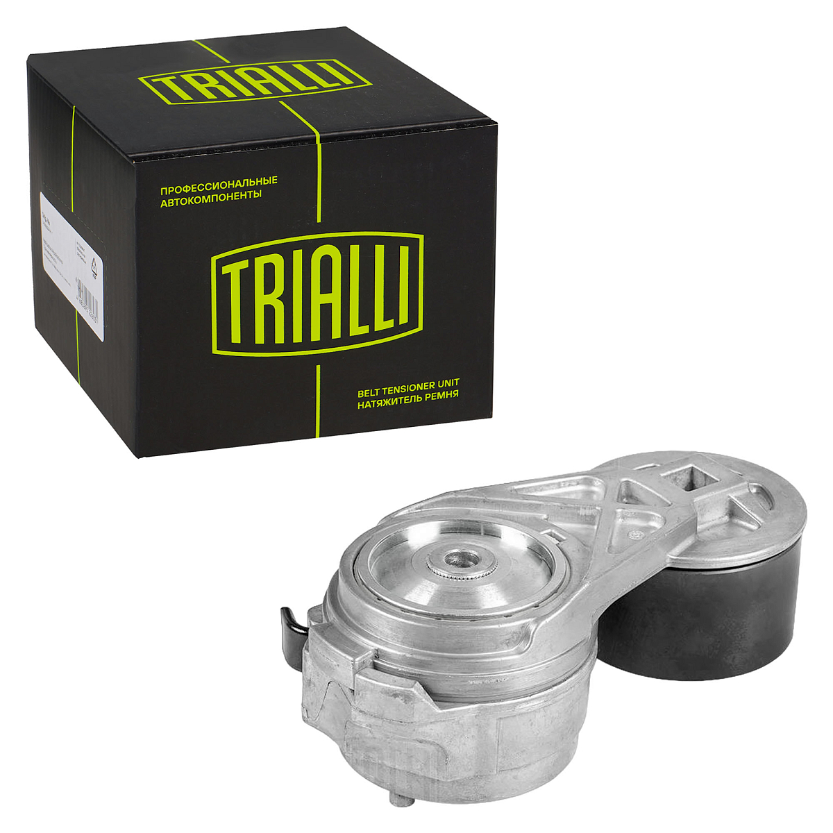 Ролик приводного ремня для автомобилей ГАЗ/ПАЗ/КамАЗ (дв. Cummins ISF 3.8) (с натяжным механизмом)