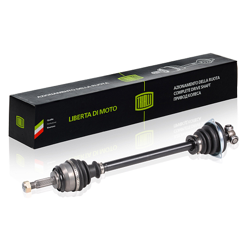 Привод левый для автомобилей Renault Logan (04-) 1.4i/1.6i (21 шлиц)