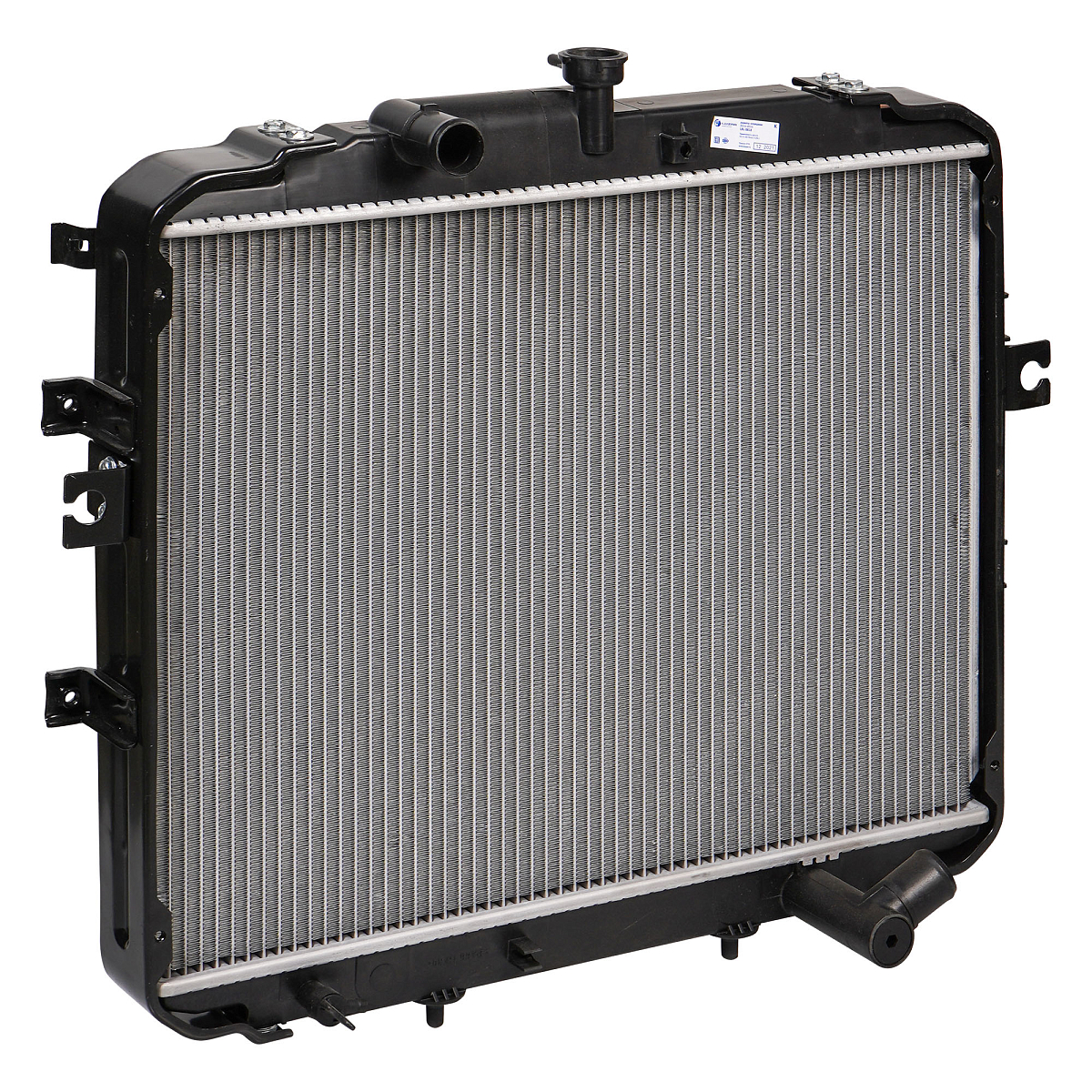 Радиатор охлаждения для автомобилей Hyundai H-100 Porter II (04-)