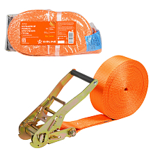 Ремень крепления груза с храповиком, кольцевой 10 т, 12 м
