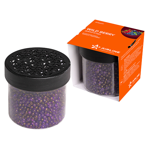 Ароматизатор "Банка с гранулами" дикая ягода