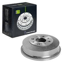 Барабаны тормозные для автомобилей Лада 2108 (чугунный)