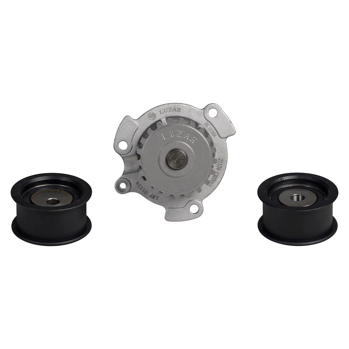 Ремкомплект ГРМ с водяным насосом для автомобиля ВАЗ 2112