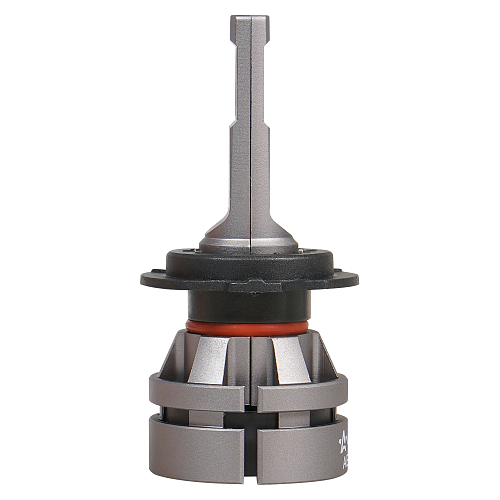 Лампа светодиодная H7 PLUS, 28Вт, 5000Лм (2500Лм x 2), 6000К (Белый), 12/24В, комплект 2 шт.