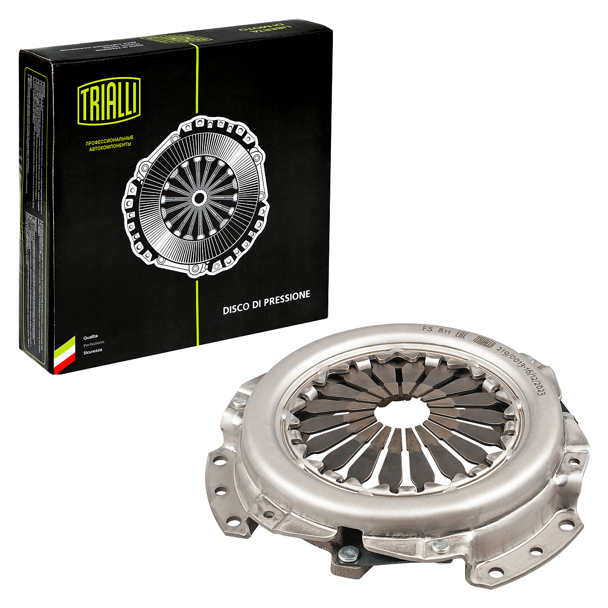 Диск сцепления нажимной (корзина) для автомобилей Лада 1111 Ока