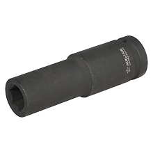 Головка ударная торцевая 1"DR шестигранная 24мм, L=160мм