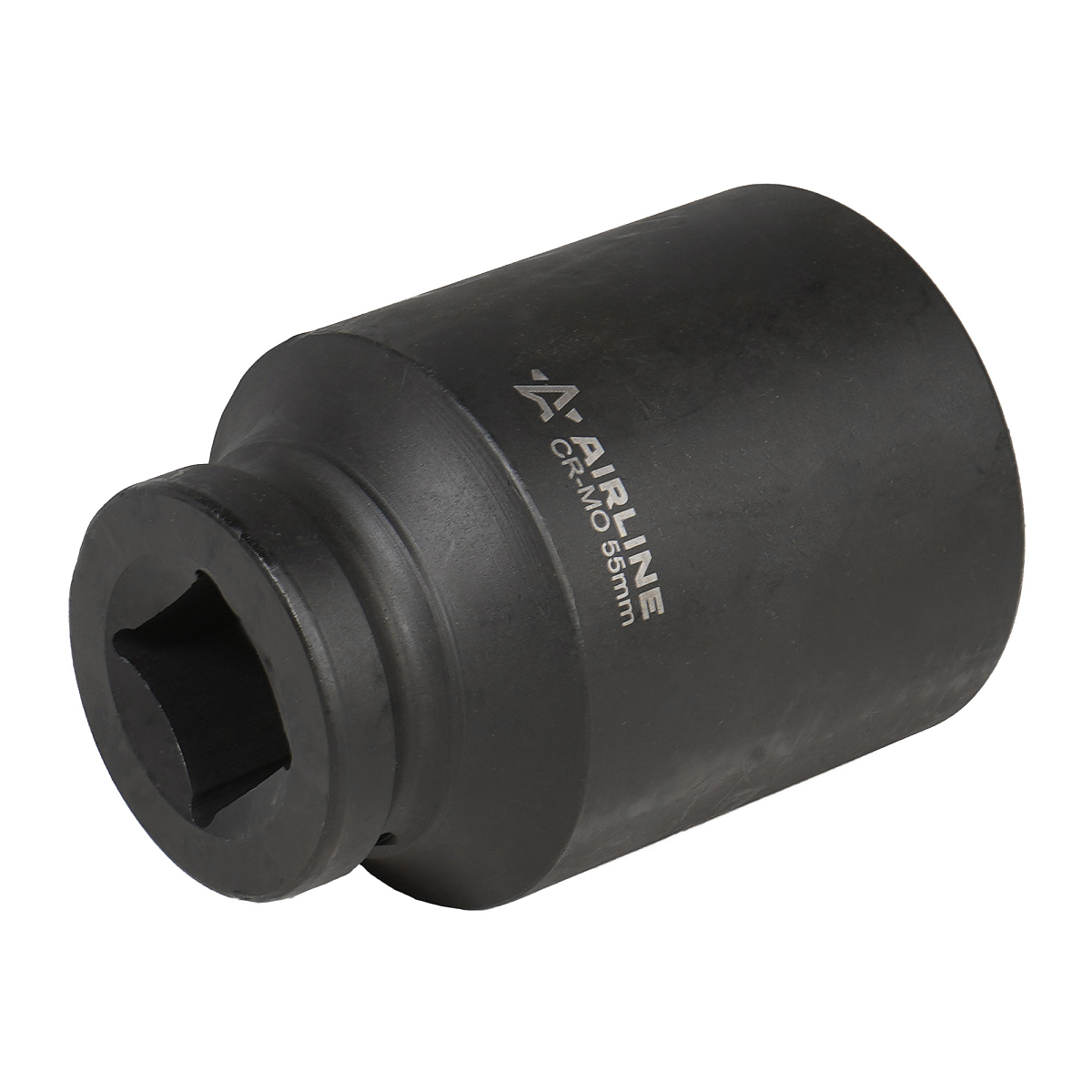 Головка ударная торцевая 1"DR шестигранная 55мм, L=110мм