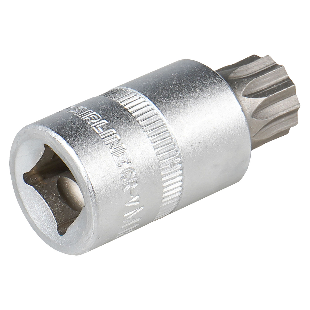 Головка торцевая 1/2"DR со вставкой SPLINE M18, L=55мм